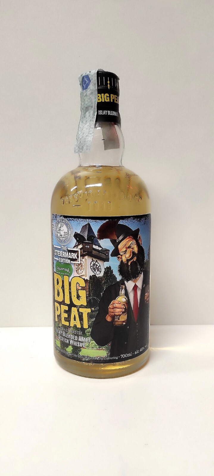 Douglas Laing's Big Peat Islay Blended Malt Steiermark Edition 70 cl  48% vol