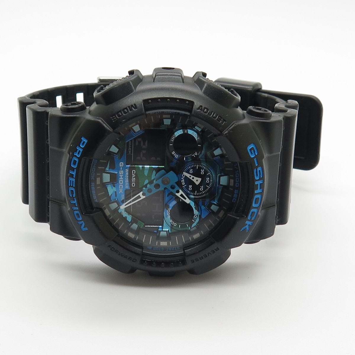 Casio G-Shock GA100CB-1A Analog-Digital Men's Watch | eBay