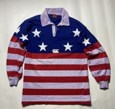 USA Rugby 1993 LONG SLEEVE retro vintage jersey shirt Canterbury    adult SIZE M
