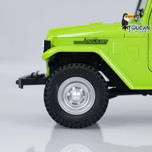 1/16 HG 4x4 RC Off-Road Fahrzeuge TOYOTA Land Cruiser FJ40 Elektro Crawler Auto - Bild 15 von 24