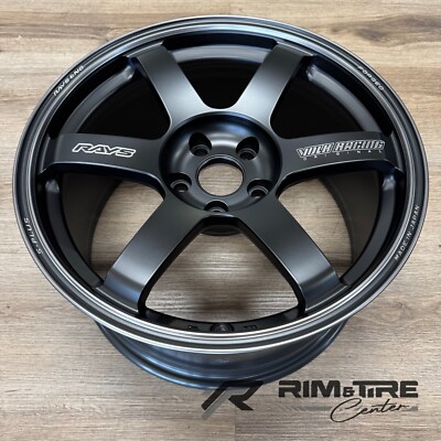 Volk TE37 Saga Black Shadow Ltd 18x9.5 +38 5x114.3 Translucent