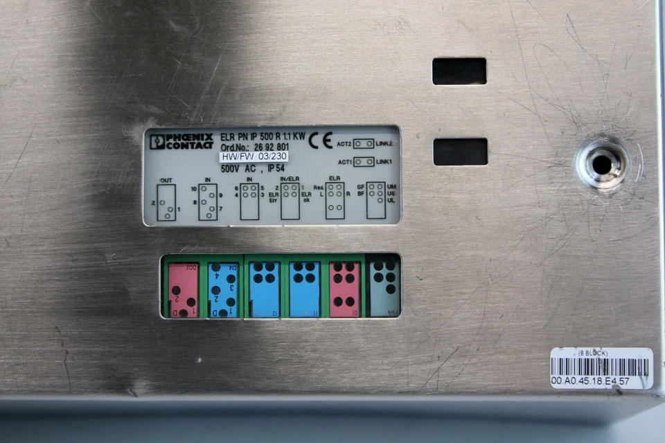 Phoenix Contact ELR PN IP 500 R 1.1 KW Ord.No.: 26 92 801  500V AC, IP 54 - Bild 3 von 4