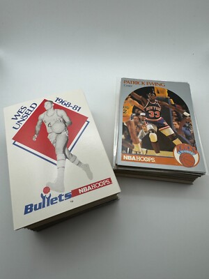   1990-91 NBA Hoops Basketball #203-406 - NM   Free Shipping!!