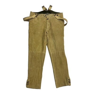 julius lang wildleder trachtenhose herren in beige 
