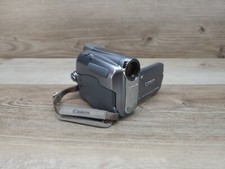 Canon ZR500 A MiniDv Mini Dv Stereo Camcorder UNTESTED NO CHARGER As Is
