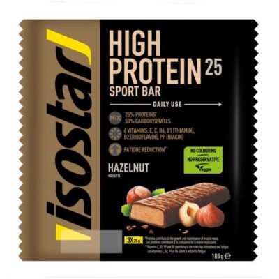 Lot De 3 Boîtes Isostar Céréal Max Pomme/Abricot - Barres énergétiques 9x55g, Pour Sport