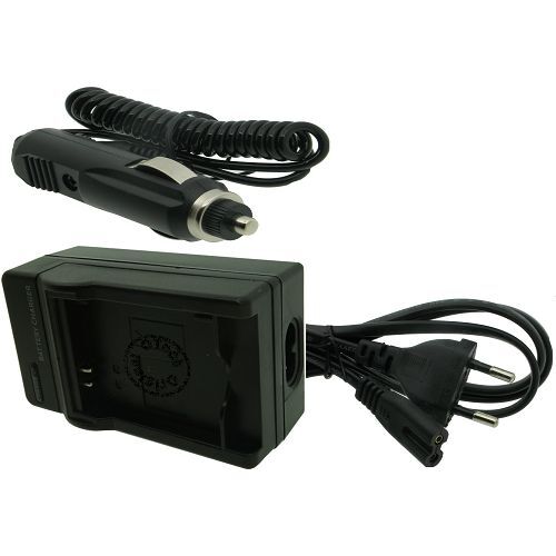 Chargeur type batterie SAM SLB-1137D OTech Digital compatible appareil photo compact noir