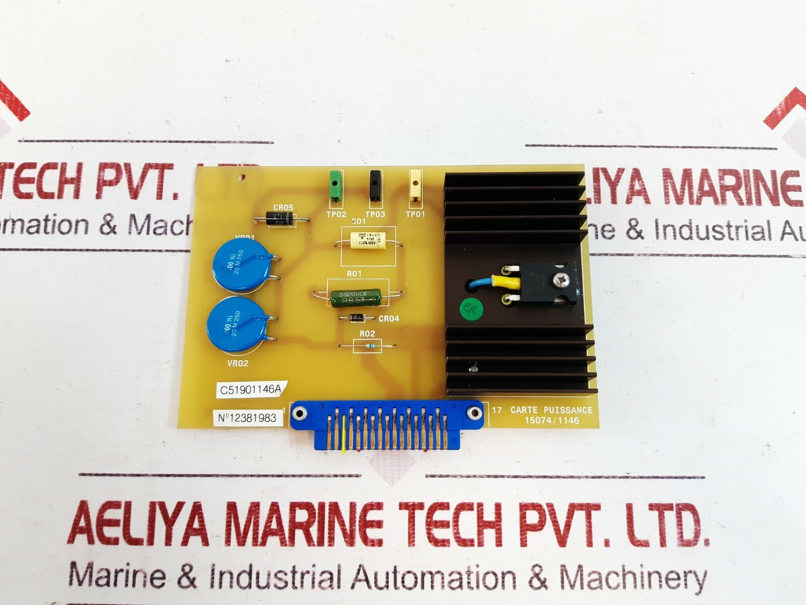 General electric c51901146a power card 12381983