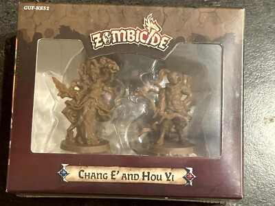 Zombicide White Death - Kickstarter exclusive - Chang E and Hou Yi Survivors