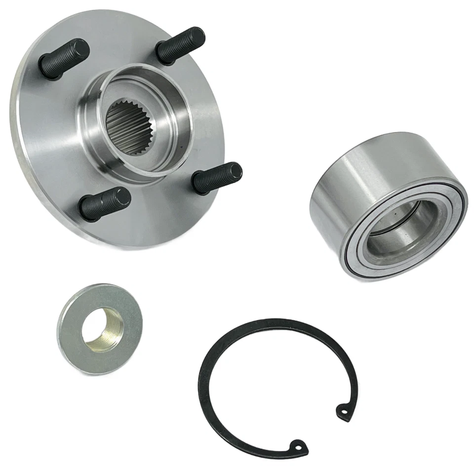 2.5L Front Wheel Hub Bearing Repair Kit For 2002 2003 2004-2006 Nissan Sentra - Image 3 of 4