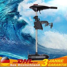 45lbs E-Motor Elektromotor für Angelboot Schlauchboot Boot Bootsmotor DHL