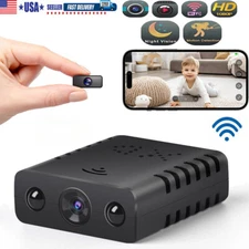 2025 Smart Mini Wireless WiFi Camera Home Security 1080P HD Night Cam