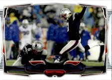 2014 Topps #128 Stephen Gostkowski PATRIOTS
