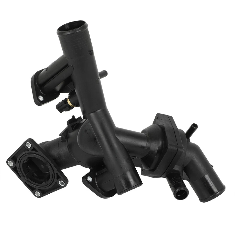 New Thermostat Housing Assembly For Land Rover LR3 2009-2005 V8 4.4L Plastic - Imagem 4 de 4