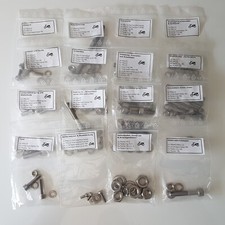 ✅Simson Schwalbe KR51/2 Schraubenset Edelstahl VA INNENSECHSKANT Schraubensatz