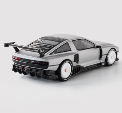 Hyundai N Vision 74 Diecast Car Mini GT 1:64 Scale Miniature