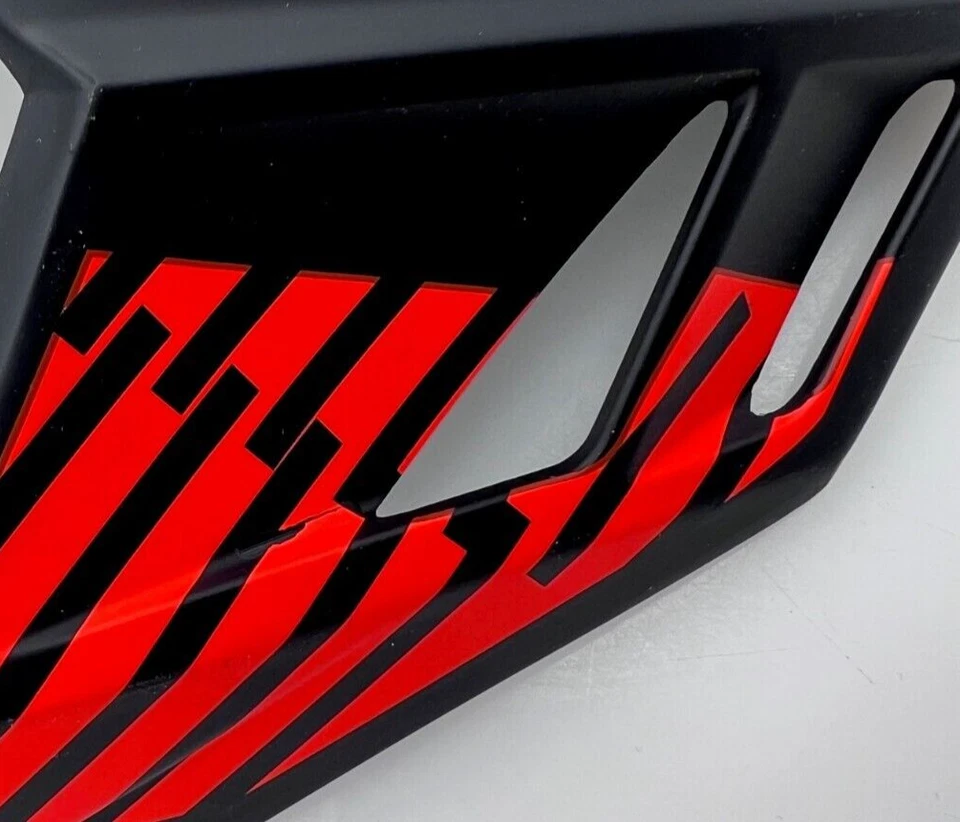 Repuesto Airoh Commander Boost Orange Matt Peak con defecto gráfico Foto 3 de 4