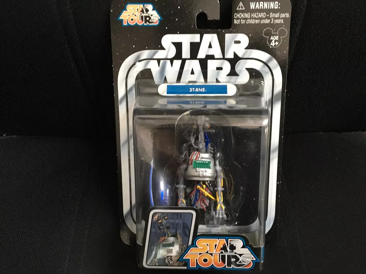 Star Wars 3T-RNE Disney Star Tours Mint On Card Disney Exclusive NEW
