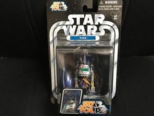 Star Wars 3T-RNE Disney Star Tours Mint On Ca...