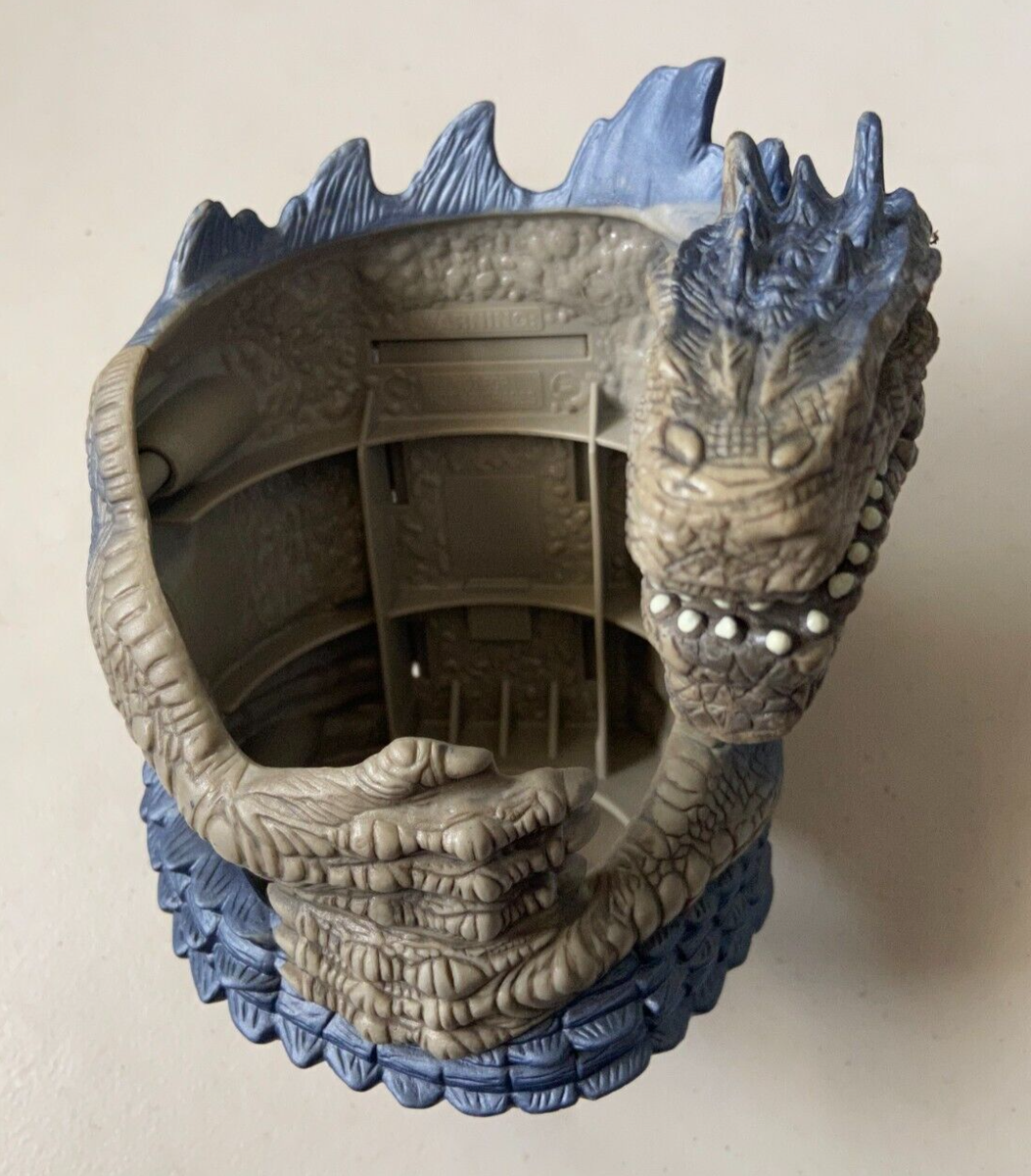 1998 Godzilla Movie Drink Cup Holder - Taco Bell | eBay