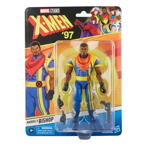 X-Men '97 Marvel Legends Figura de Acción Bishop 15 cm Coleccionar Cómic Hasbro NUEVO