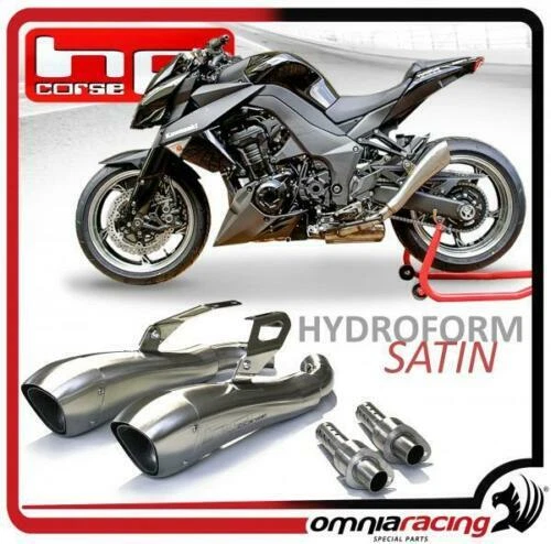 Escapes y sistemas de escape para motos Kawasaki