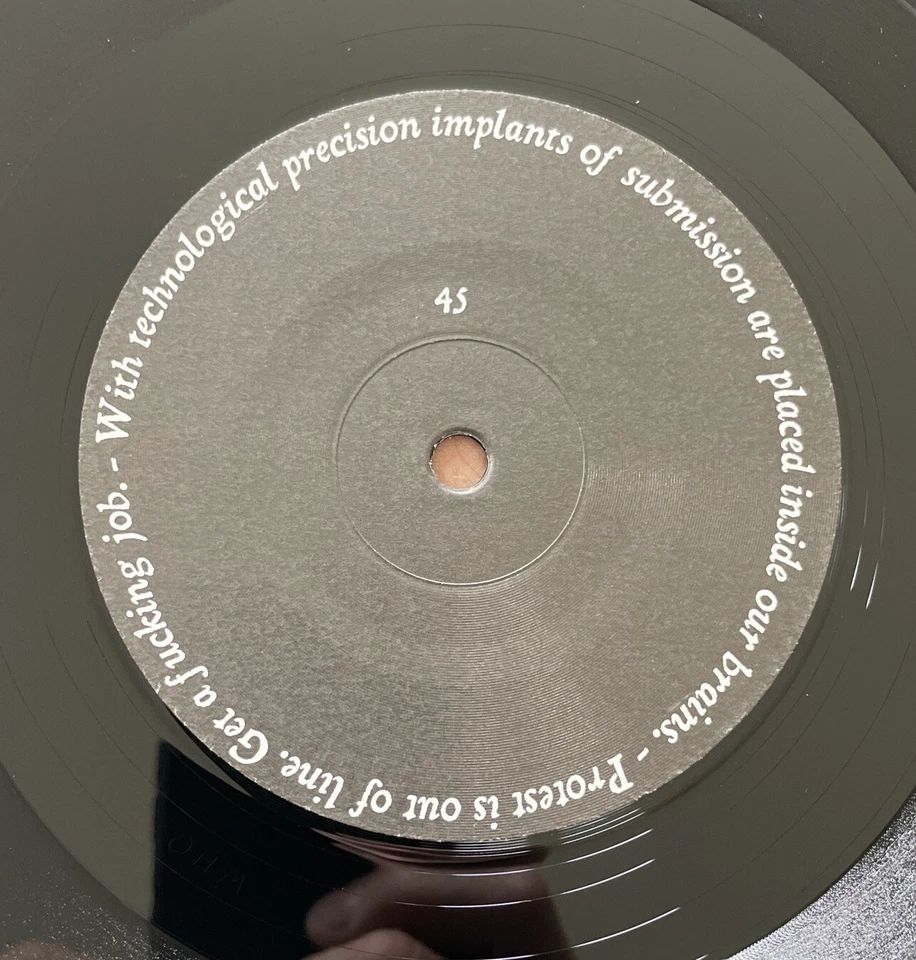 Summon The Crows - Scavengers Feast death metal vinyl lp record NM / NM - Image 3 of 4