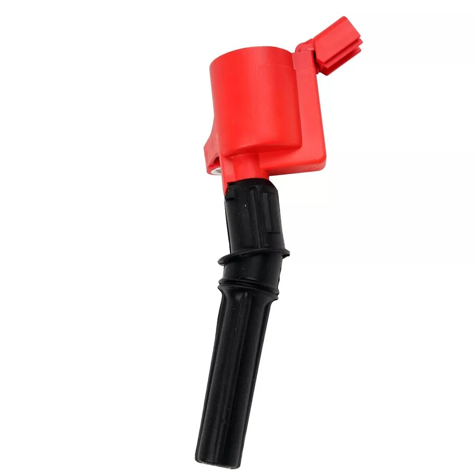 Juego de 8 bobinas de encendido de alto rendimiento DG-508R + 8 bujías Motorcraft SP-479 Foto 4 de 4