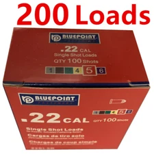 200 Level-5 Red Loads for Dog Tainting Dummy Launcher/DT Systems,Long Range 200'