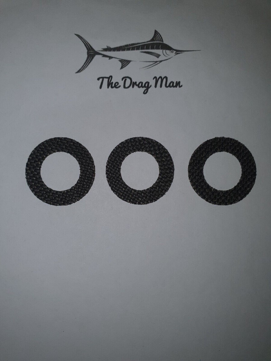 Carbontex Drag Washers For Shimano Vanford Reels – C3000XGF, 4000F, 5000XGF & More