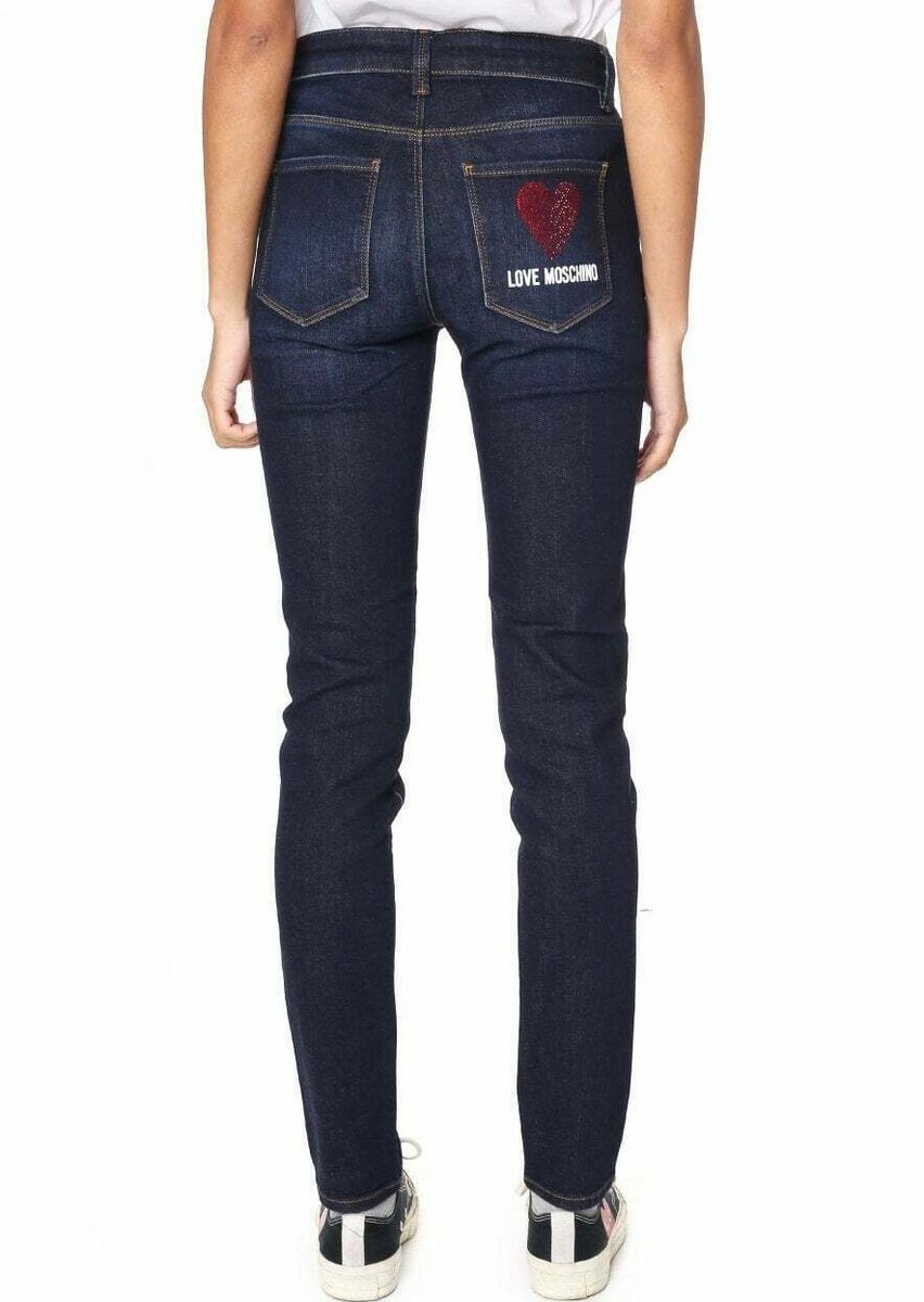 【関税&送料込】Moschino Pants With Heart Application s-l1200.jpg