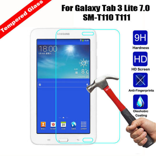 2Pcs for SAMSUNG GALAXY Tab 4 / 7.0 T230 T231 Tempered Glass Screen Protector - Picture 10 of 25