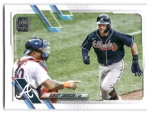 Dansby Swanson 2021 Topps Baseball #233 Atlanta Braves