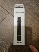 Samsung Fabric Band for Galaxy Watch6/Watch6 Classic - Black, M/L