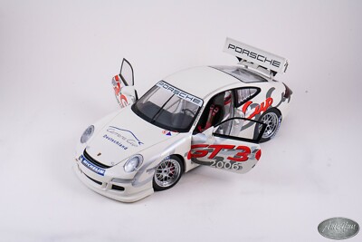 1/18 Autoart Porsche 911 Typ 997 GT3 promo Cup White | eBay