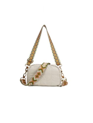 Quilted Crossbody Bags Women's Crossbody Handbags for Women Ladies Lightweight