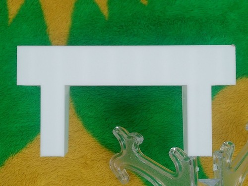 Game Boy Advance SP Custom White Plastic Display Stand - Picture 4 of 6