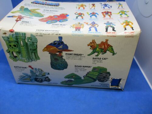 1983 Mattel Masters Of The Universe Roton W Original Box + Bonus Sy-Klone fig - Picture 4 of 8