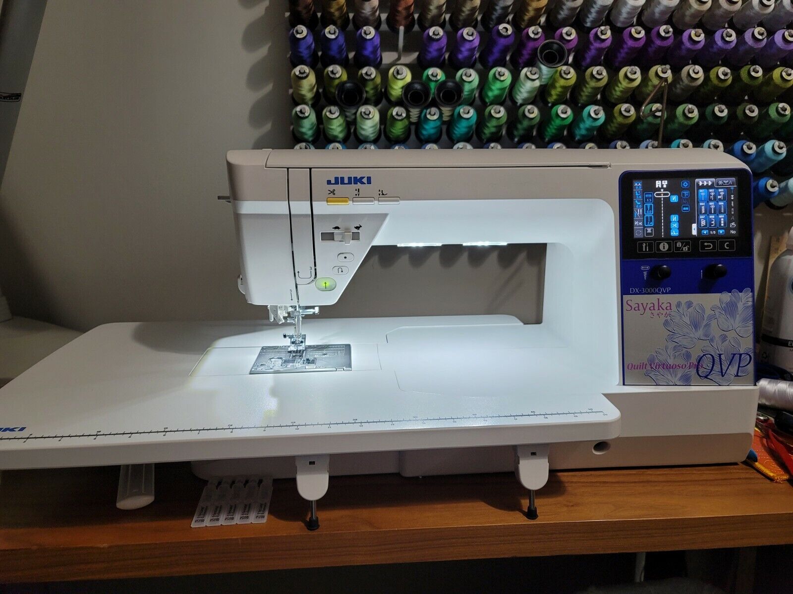 Beauty Memphis Mall products JUKI DX-3000QVP Professional Quality Sewing Quilting Machine and