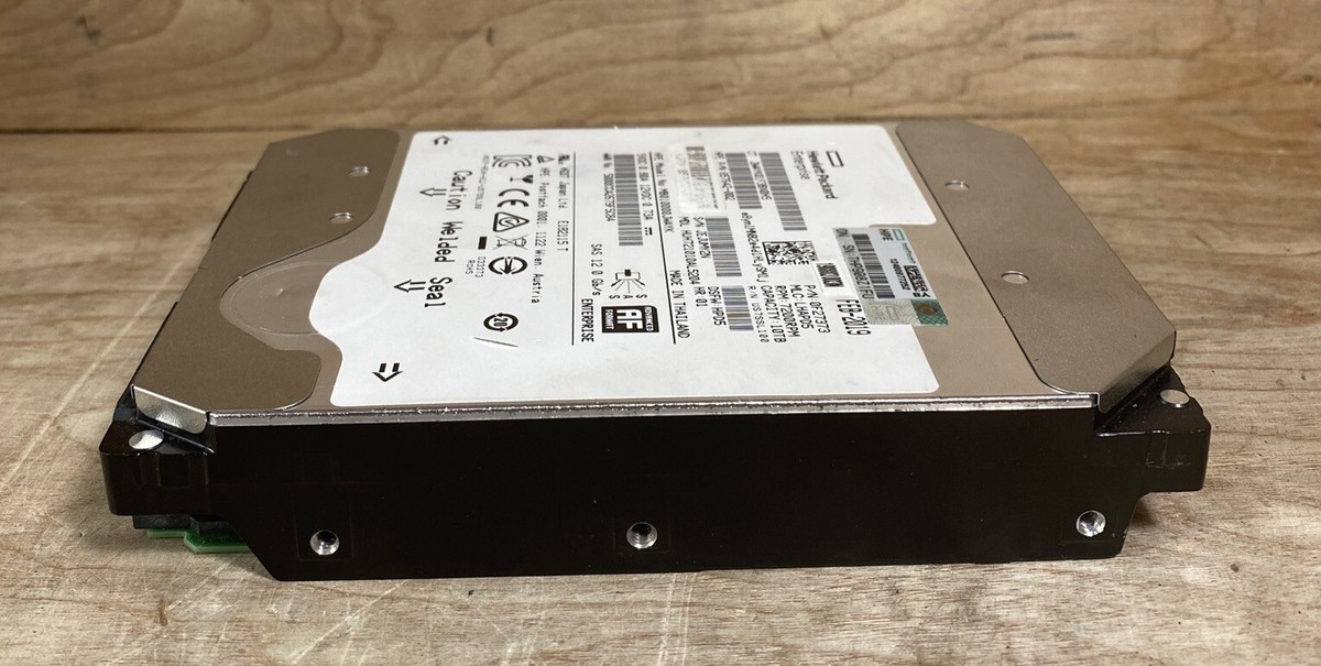 HP 10TB SAS 12Gbps 3.5