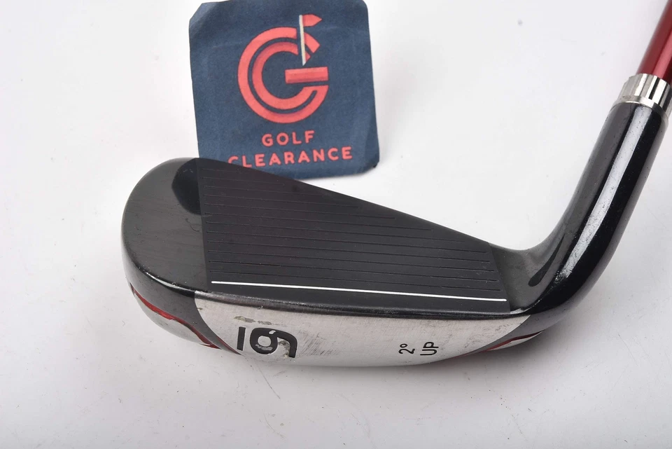 Tour Edge Exotics XCGS #6 Iron / Stiff Flex Fujikura Motore / 2°UP / Demo - Image 3 of 4