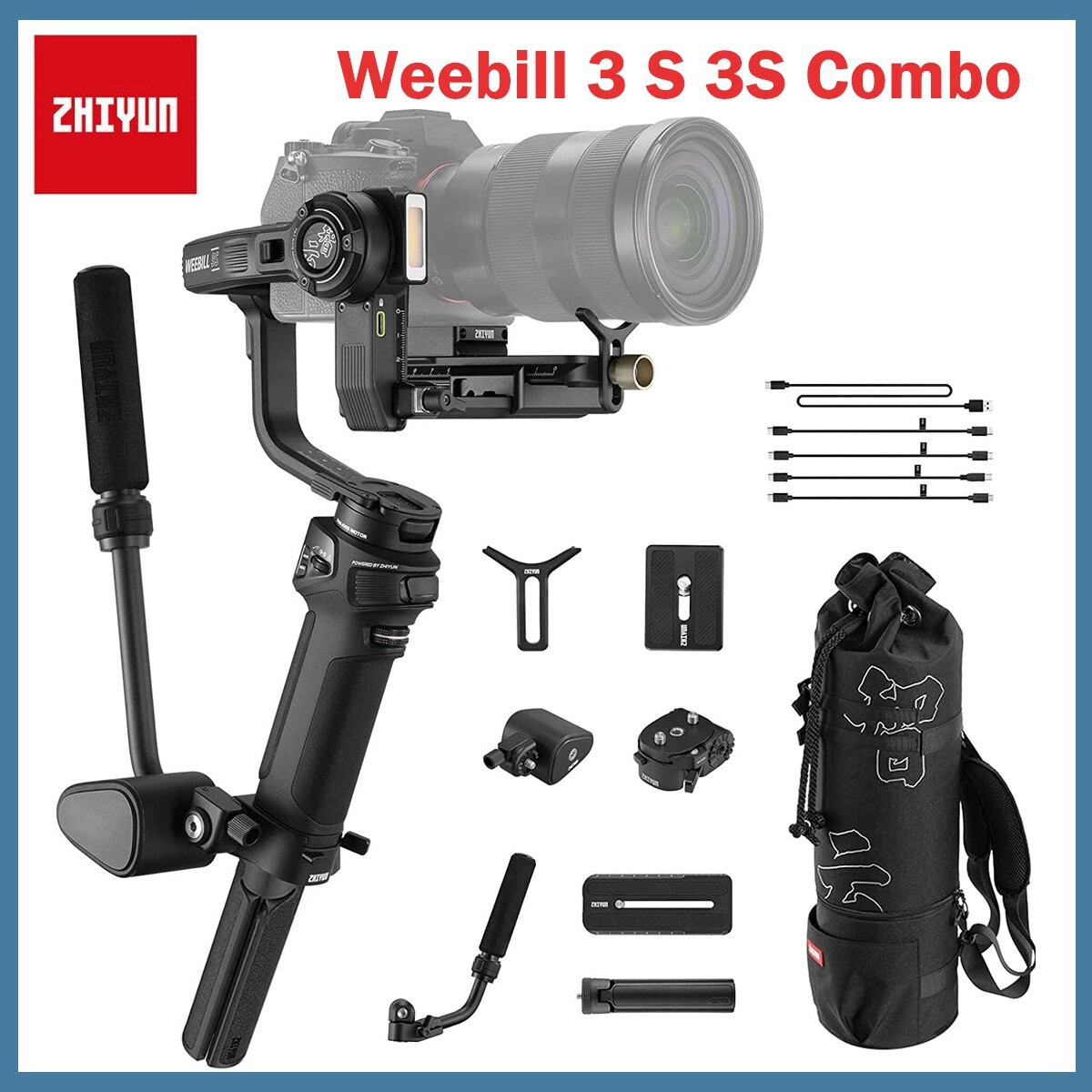 Amazon.co.jp: [公式旗艦店] ZHIYUN Weebill 3S 3軸ジンバル