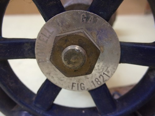 Powell 1821 Weld In Gate Valve 2" , 125 WSP - Picture 7 of 8
