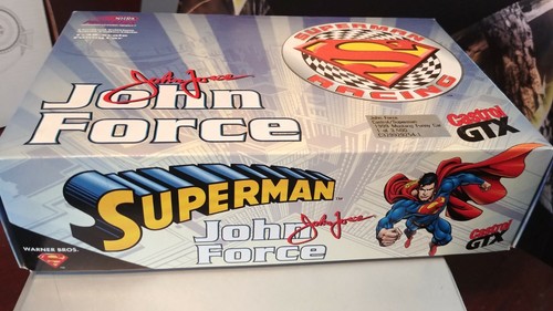 ACTION John force 1:32 Castrol/Superman 1999 Mustang F/C Mint Boxed - Picture 2 of 3