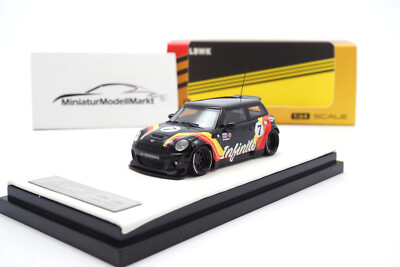自動車 TIMEMICRO 1/64 LBWK MINI COOPER LBWK Mini Cooper - Infinite - Liberty Walk - 1:64 - Timothy