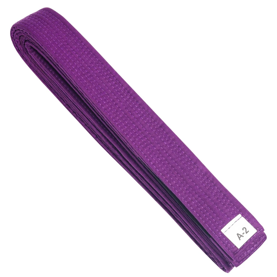 Cinturones de entrenamiento de artes marciales Jiu Jitsu brasileño BJJ cinturones para uniforme de karate Foto 4 de 4