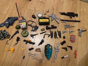 action man accessories ebay