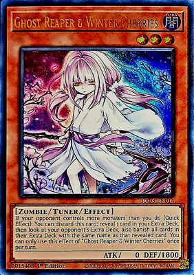 Ghost Reaper & Winter Cherries RA03-EN014 (Alternate Art/UR)