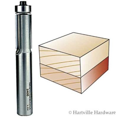 Whiteside 2405 Flush Trim Bit - 1/2'' SH X 1/2'' CD X 1'' CL