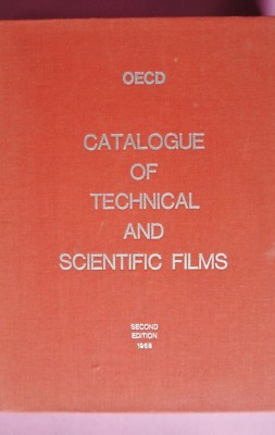 R70617 OECD Catalogue of Technical and Scientific Films - Second Edition 1968